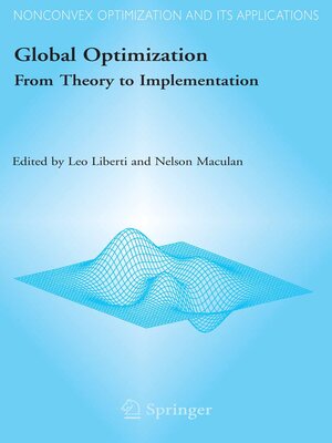 cover image of Global Optimization